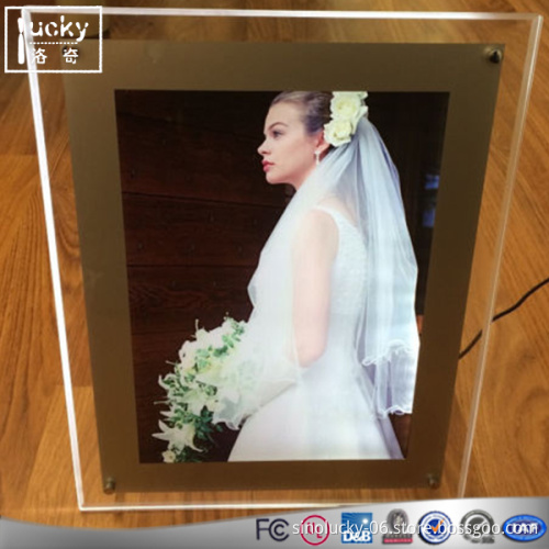 Slim Led Light Box Advertising,Wall Mounted Led Sign Display
